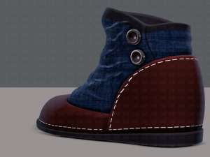 shoes cartoonv37 Modelo 3D
