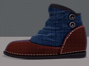 shoes cartoonv37 3D Model