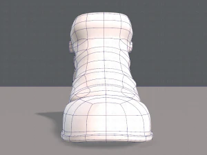 shoes cartoonv37 3D Model