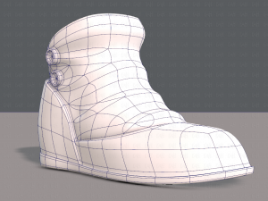 shoes cartoonv37 Modelo 3D