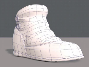 shoes cartoonv37 3D Model