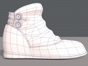 shoes cartoonv37 Modelo 3D