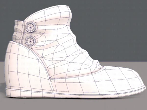 shoes cartoonv37 3D Model