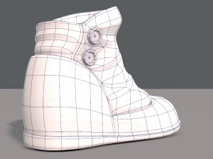 shoes cartoonv37 3D Model
