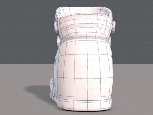 shoes cartoonv37 Modelo 3D