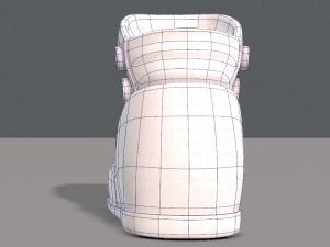 shoes cartoonv37 3D Model