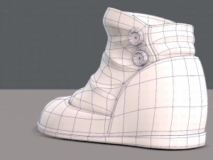 shoes cartoonv37 3D Model