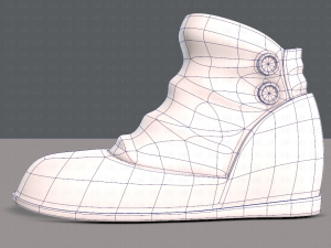 shoes cartoonv37 Modelo 3D