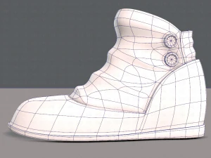 shoes cartoonv37 3D Model