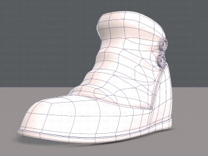 shoes cartoonv37 Modelo 3D