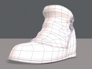 shoes cartoonv37 3D Model