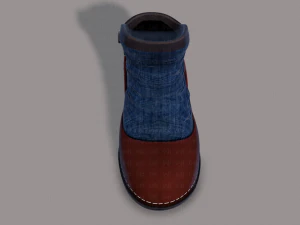 shoes cartoonv37 3D Model