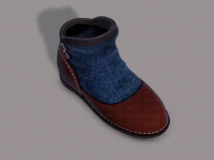 shoes cartoonv37 Modelo 3D