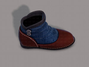 shoes cartoonv37 Modelo 3D