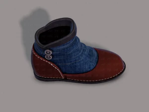 shoes cartoonv37 3D Model