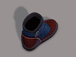 shoes cartoonv37 Modelo 3D