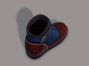 shoes cartoonv37 3D Model