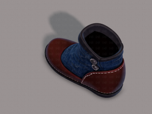 shoes cartoonv37 Modelo 3D