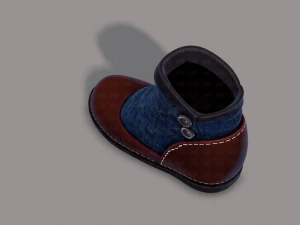 shoes cartoonv37 3D Model