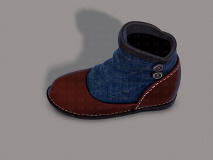 shoes cartoonv37 Modelo 3D