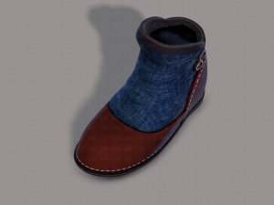 shoes cartoonv37 Modelo 3D