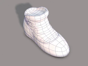 shoes cartoonv37 3D Model