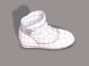 shoes cartoonv37 3D Model