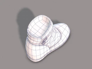shoes cartoonv37 3D Model