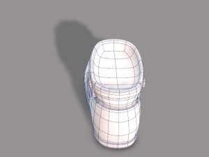 shoes cartoonv37 Modelo 3D