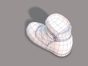shoes cartoonv37 3D Model
