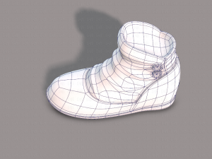 shoes cartoonv37 Modelo 3D