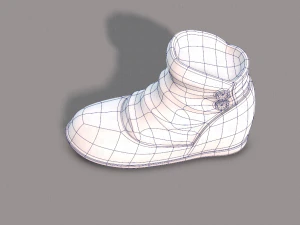 shoes cartoonv37 3D Model