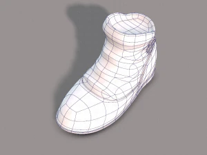 shoes cartoonv37 3D Model