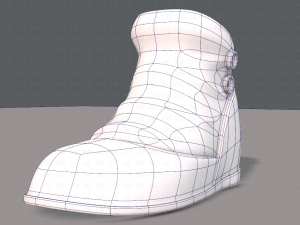 shoes cartoonv37 Modelo 3D