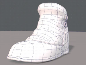 shoes cartoonv37 3D Model