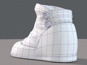 shoes cartoonv37 Modelo 3D