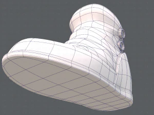shoes cartoonv37 3D Model