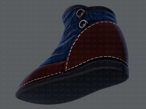 shoes cartoonv37 Modelo 3D