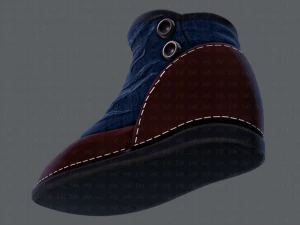 shoes cartoonv37 3D Model