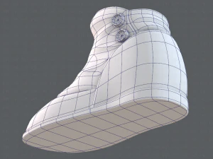 shoes cartoonv37 3D Model