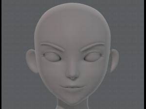 base mesh boy character v10 3D Model