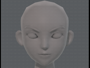base mesh boy character v10 3D Model
