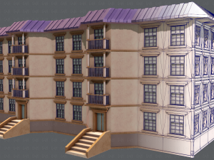 buliding v01 3D Model