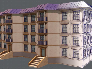 constru&ccedil;&atilde;o v01 Modelo 3D