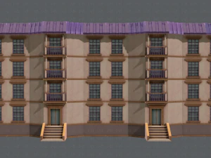 buliding v01 3D Model