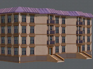 buliding v01 3D Model