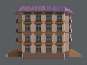 buliding v01 3D Model