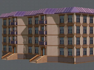 buliding v01 3D Model