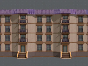 buliding v01 3D Model
