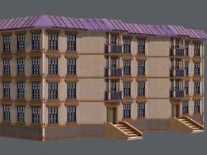 buliding v01 3D Model